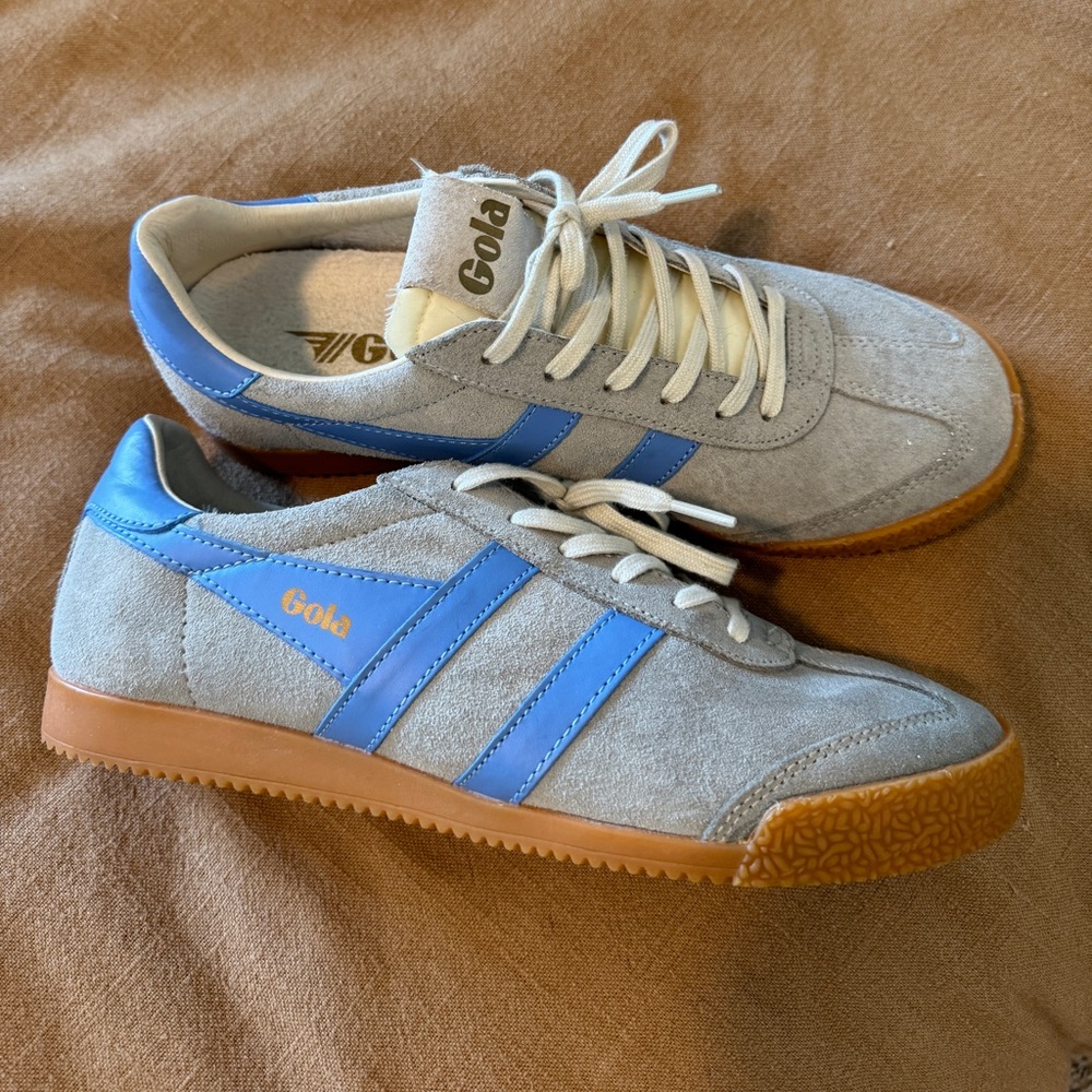 Gola sneakers, grey and blue